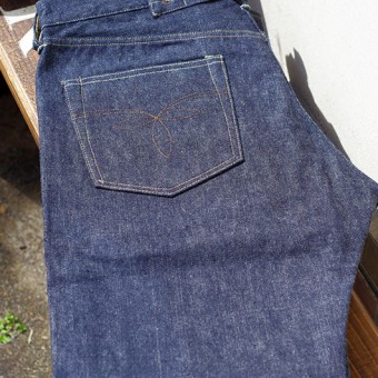 EARLY FIVE POCKET JEANS