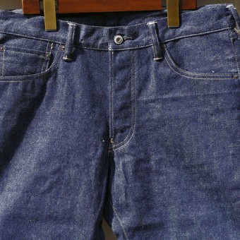 EARLY FIVE POCKET JEANS