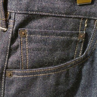 EARLY FIVE POCKET JEANS