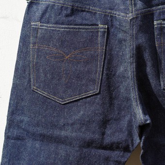 EARLY FIVE POCKET JEANS