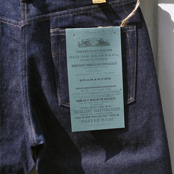 EARLY FIVE POCKET JEANS