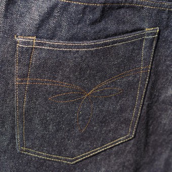 EARLY FIVE POCKET JEANS