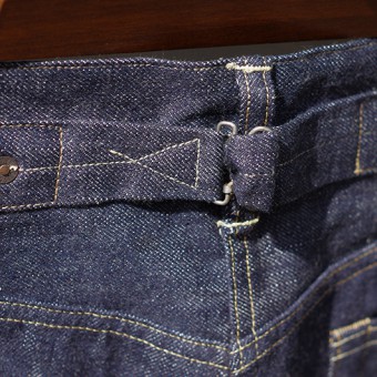 EARLY FIVE POCKET JEANS