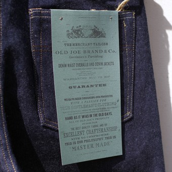 EARLY FIVE POCKET JEANS