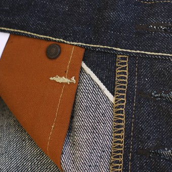 EARLY FIVE POCKET JEANS