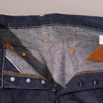 EARLY FIVE POCKET JEANS