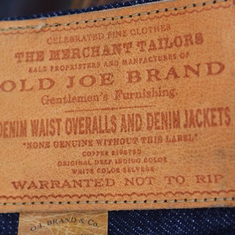 EARLY FIVE POCKET JEANS