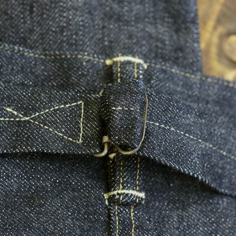 EARLY FIVE POCKET JEANS