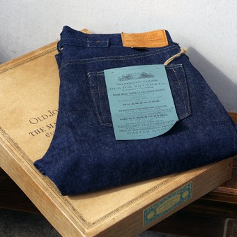 EARLY FIVE POCKET JEANS