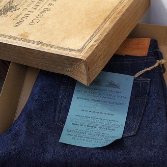 EARLY FIVE POCKET JEANS