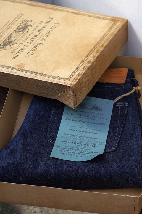 EARLY FIVE POCKET JEANS