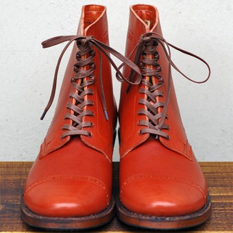 CAP TOE BOOTS