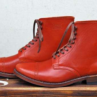 CAP TOE BOOTS