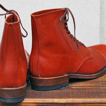 CAP TOE BOOTS