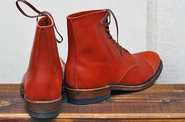 CAP TOE BOOTS