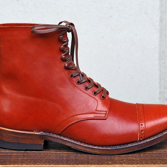 CAP TOE BOOTS