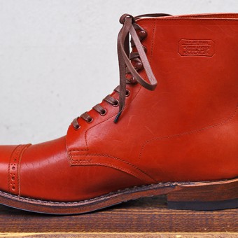 CAP TOE BOOTS