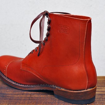 CAP TOE BOOTS