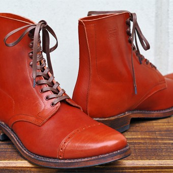 CAP TOE BOOTS