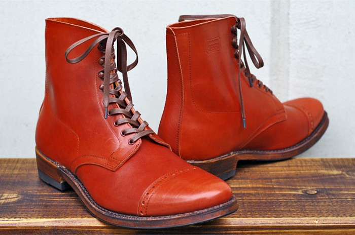 CAP TOE BOOTS