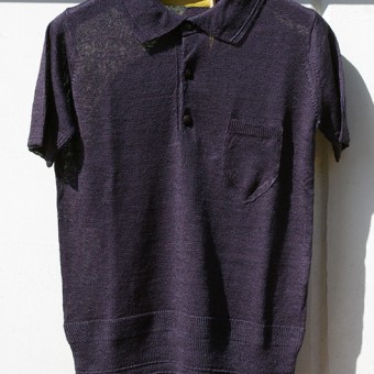 WIDE RIB POLO SHIRTS