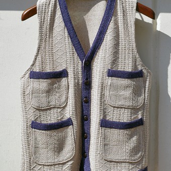 GUERNSEY SWEATER VEST