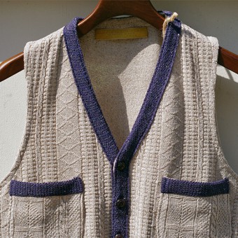 GUERNSEY SWEATER VEST