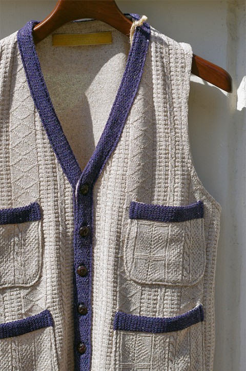 GUERNSEY SWEATER VEST