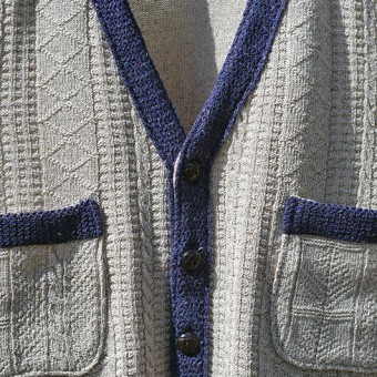 GUERNSEY SWEATER VEST