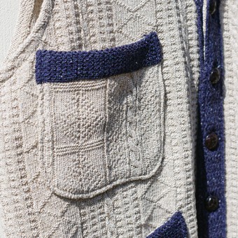 GUERNSEY SWEATER VEST