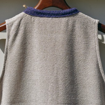 GUERNSEY SWEATER VEST