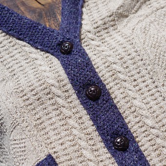 GUERNSEY SWEATER VEST