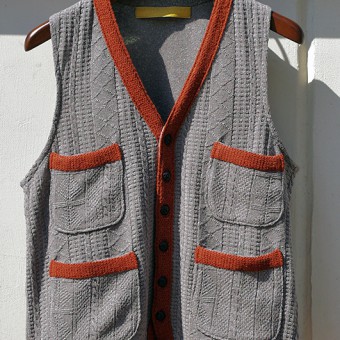 GUERNSEY SWEATER VEST