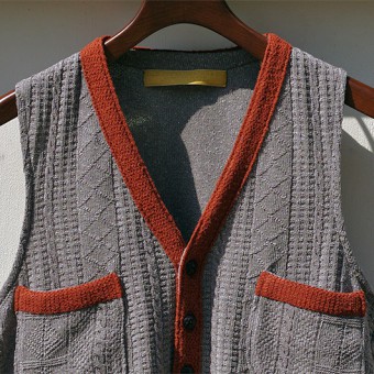 GUERNSEY SWEATER VEST