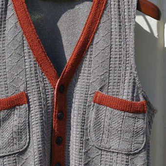 GUERNSEY SWEATER VEST