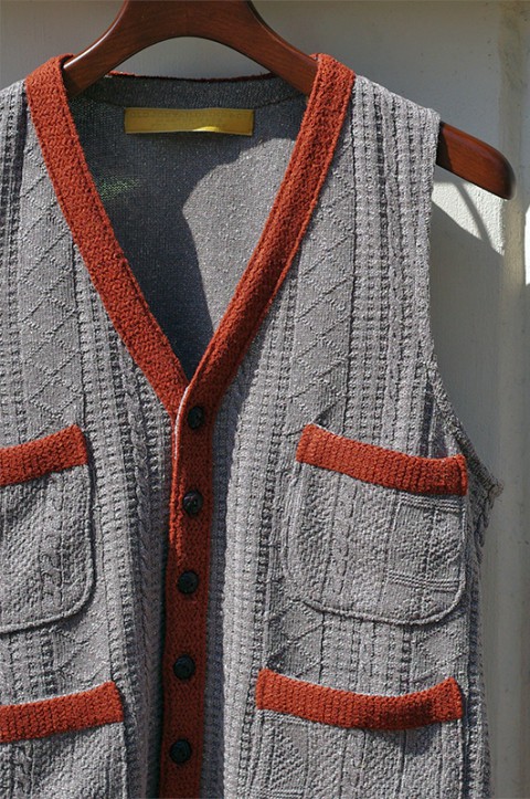 GUERNSEY SWEATER VEST