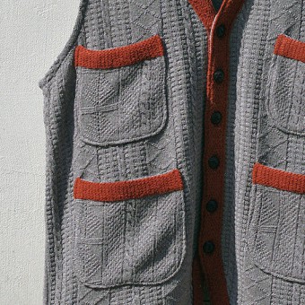 GUERNSEY SWEATER VEST