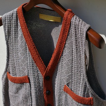 GUERNSEY SWEATER VEST