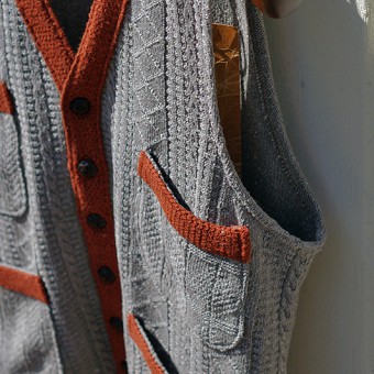 GUERNSEY SWEATER VEST