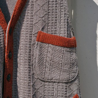 GUERNSEY SWEATER VEST