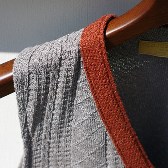 GUERNSEY SWEATER VEST