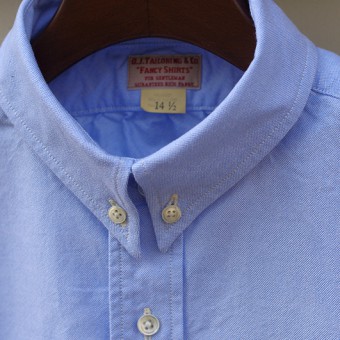 HIGH BAND COLLAR SHIRTS