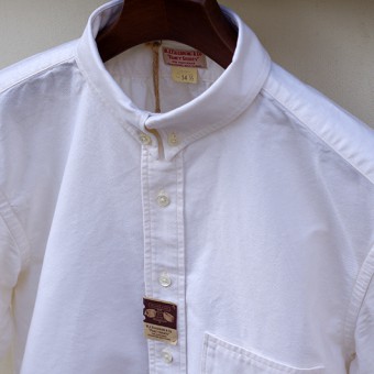 HIGH BAND COLLAR SHIRTS