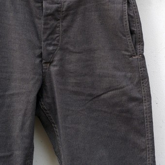 CURVING POCKET TROUSER