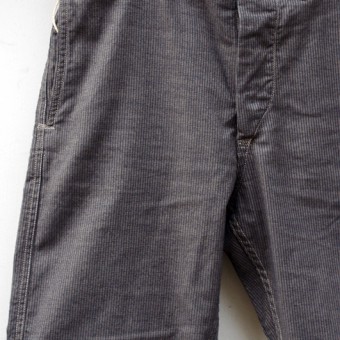 CURVING POCKET TROUSER