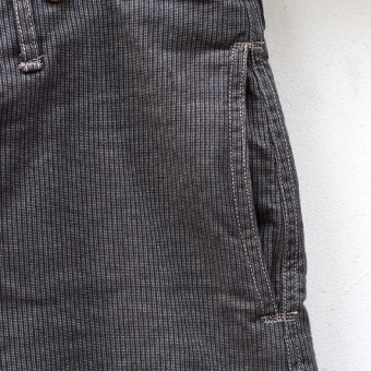 CURVING POCKET TROUSER