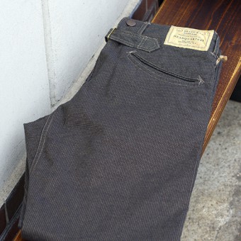 CURVING POCKET TROUSER