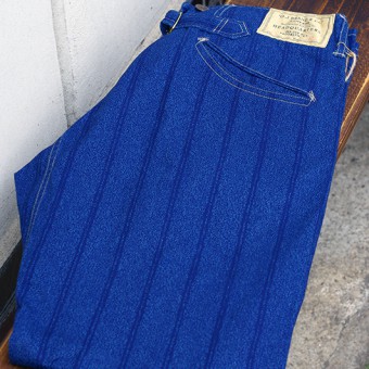 CURVING POCKET TROUSER