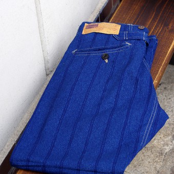 CURVING POCKET TROUSER