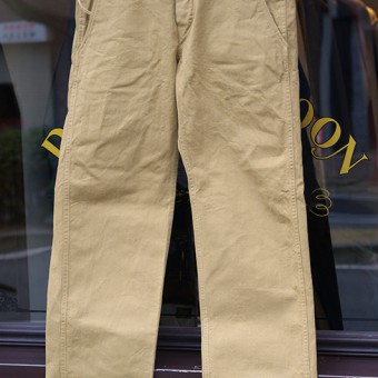 EARLY CHINO TROUSER